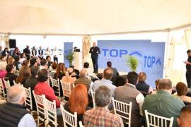 Agradece el Alcalde de Torreón, a los empresarios que siguen confiando en la ciudad y su administración.