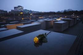 Memorial del Holocausto en Berlín, Alemania.