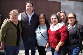 Javier Díaz compartirá su visión para el futuro del municipio y presentará su plan de trabajo en el Teatro de la Ciudad de Saltillo a las 18:00 horas.