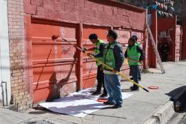 El programa antigrafiti impacta positivamente en el turismo y el comercio local.