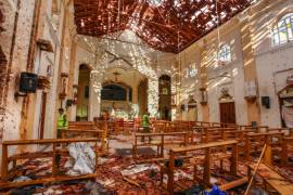 Sri Lanka eleva a 290 los muertos en serie de atentados que golpearon a tres iglesias