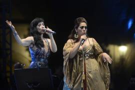 Susana Zabaleta y Regina Orozco encantan a Saltillo