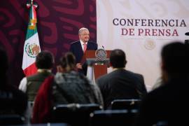 López Obrador espera que plantón no afecte al cierre de campaña de Sheinbaum | Foto: Especial