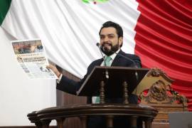 Durante su intervención, el legislador hizo referencia a información publicada en VANGUARDIA.