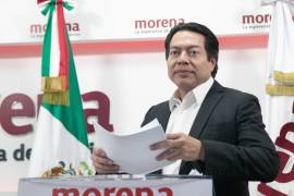 El presidente nacional de Morena, Mario Delgado Carrillo, pidió este jueves a las redes sociales Meta, X y a TikTok endurecer sus políticas para frenar el uso de bots.