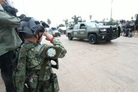 Elementos del Ejército Mexicano participarán este miércoles en el Desfile Cívico-Militar por el 16 de septiembre, que este año tendrá una nueva ruta en Torreón.