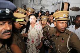 El presidente Anura Kumara Dissanayake, en el poder desde 2024, ha reactivado numerosas investigaciones contra la familia Rajapaksa