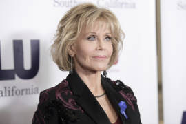 Confiesa Jane Fonda que tuvo un tumor cancerígeno en el labio