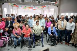 El director del DIF, Roberto Cárdenas Zavala, recordó que el 14.7 por ciento de la población de Saltillo vive con alguna limitación.