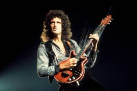 Se desata la polémica: Brian May de Queen es elegido como el mejor guitarrista de todos los tiempos... ¿es mejor que Jimi Hendrix?