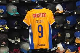 Delort ya presume la playera de Tigres