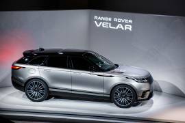 Anuncia Land Rover el lanzamiento de su nueva SUV, Velar