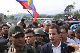¿Es un golpe de Estado lo que ocurre en Venezuela?