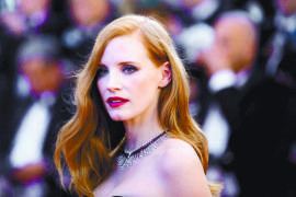 Jessica Chastain goza sus personajes empoderados