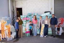 El evento “Eli, la Jirafa sin Manchas” logró reunir recursos gracias a la participación de ciudadanos comprometidos con causas sociales.