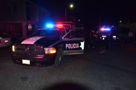Elementos de la Policía Municipal realizaron recorridos en los alrededores para tratar de localizar a los sospechosos.