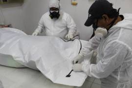 El cuerpo de Jesús ¨N¨ fue hallado en estado de descomposición con una soga alrededor del cuello.