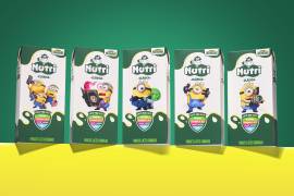 Este verano, Nutri® lleva a los hogares mexicanos con una edición especial de temporada inspirada en el snack favorito de los Minions. FOTO: CORTESÍA