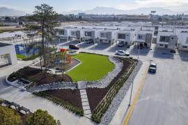 Veredas Residencial, fraccionamiento de la desarrolladora Ruba en Ramos Arizpe. FOTO: OMAR SAUCEDO
