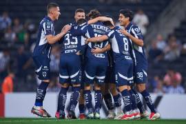 Monterrey aseguró su pase a los octavos de final de la Concacaf Champions Cup 2025 tras vencer 3-0 al Forge de Canadá en el Estadio BBVA