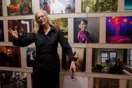 Annie Leibovitz, la artista conceptual más respetada de esta época