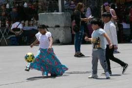 México aprovechará este evento internacional para fomentar la actividad física permanente, la convivencia y los hábitos saludables entre niñas, niños, adolescentes y jóvenes.