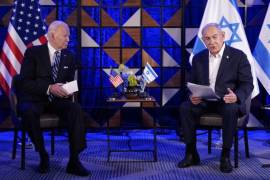 Biden también discutió las operaciones israelíes contra Hezbolá en el Líbano y Hamás en la Franja de Gaza, según un comunicado.