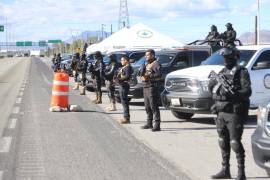 Autoridades de los tres niveles blindaron Coahuila para evitar contratiempos durante estas vacaciones.