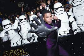 John Boyega, el rostro de la fuerza