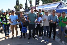 El alcalde Javier Díaz González encabezó la inauguración del Quirófano Móvil de Dignidad Animal en Saltillo.
