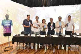 Autoridades estatales y organizadores presentaron este jueves la edición 2026 de Ultra Coahuila en Saltillo.