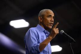 Nunca vi un extraterreste dijo el expresidente estadounidense Barack Obama.