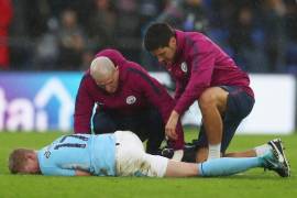 La buena, el City gana con cuadro 'B' en la Copa; la mala... ¡Kevin de Bruyne sale lesionado!