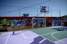 La rehabilitación de la cancha representó una inversión de 525 mil pesos, destinada a mejorar sus condiciones para la convivencia y la práctica deportiva.