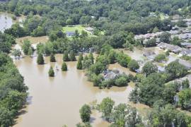 Inundaciones de Louisiana, EU vive peor catástrofe natural desde Sandy