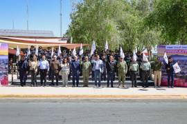 Entre elementos de seguridad, drones y cámaras de vigilancia, se busca que Saltillo permanezca seguro durante Semana Santa.
