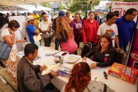 En Ramos Arizpe se llevó a cabo una Feria del Empleo en la que participaron 70 empresas.