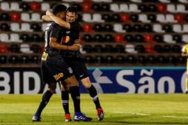 Boselli no se cansa de anotar y ya marcó su primer gol con el Corinthians