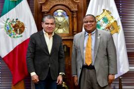 El Cónsul de EU en Monterrey destacó el trabajo que se está teniendo en materia de seguridad en la entidad, por lo cual han recomendado invertir en el Estado.