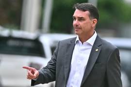 El senadorFlávio Bolsonaro será candidato para las elecciones presidenciales de 2026 en Brasil.