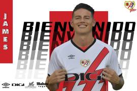 James Rodríguez llega a Rayo Vallecano tras una destacada actuación en la Copa América con la Selección de Colombia.