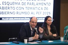 El diputado por Coahuila, Jericó Abramo, encabeza la Comisión de Hacienda y Crédito Público de la Cámara de Diputados.