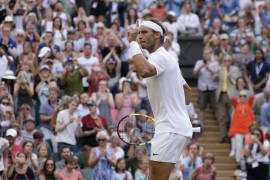 Nadal vence a Kyrgios y entierra una pesadilla