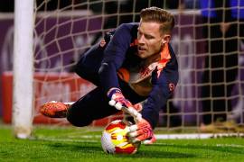 Marc-André ter Stegen será evaluado y tratado por el Barcelona tras lesionarse con el Girona, en un momento clave de su carrera rumbo a la Copa del Mundo 2026.