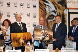 Tigre salvaje regresará a Kazajistán 70 años después