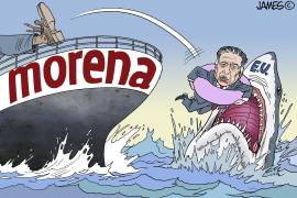 Inzunza: Hombre al agua