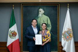 Garza Blackaller ya colaboraba con el Instituto Municipal de Cultura mediante actividades en los centros comunitarios de Saltillo.