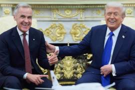 El ataque de Trump a Carney se produjo un día después de un discurso muy seguido en el que el primer ministro lamentó la erosión de las instituciones internacionales.