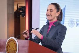 La presidenta Claudia Sheinbaum informó en su conferencia matutina de hoy que Rosa Icela Rodríguez, secretaria de Gobernación, sostendrá una reunión con Guadalupe Taddei.