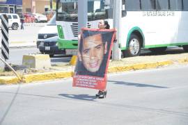 Carlos Gerardo García Zapata desapareció el 31 de octubre de 2008 y desde entonces sus seres queridos no saben de su paradero.